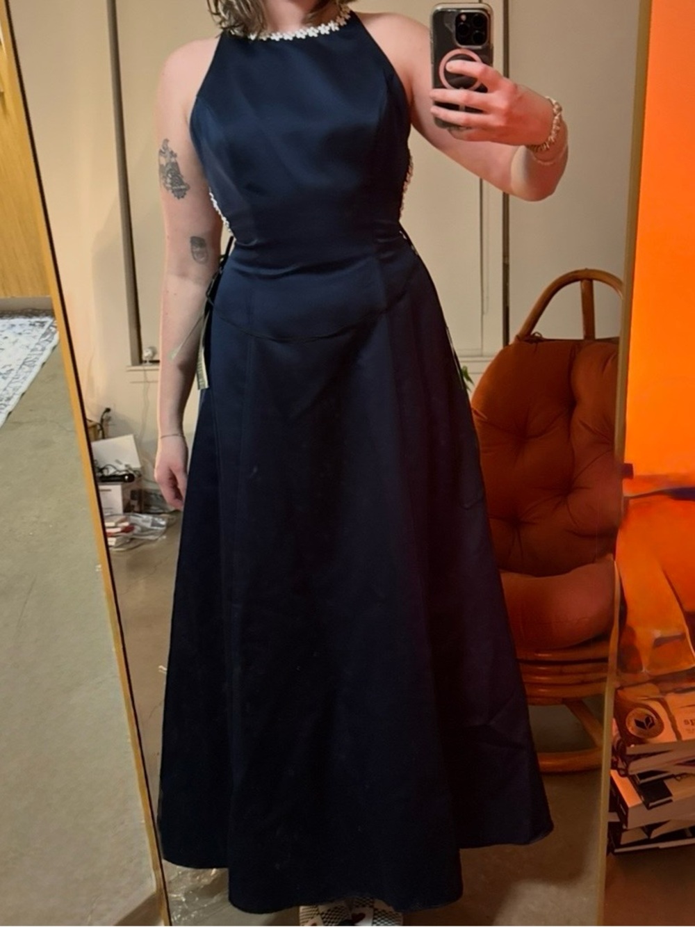 Deadstock Bari Jay Vintage Formal Dress
